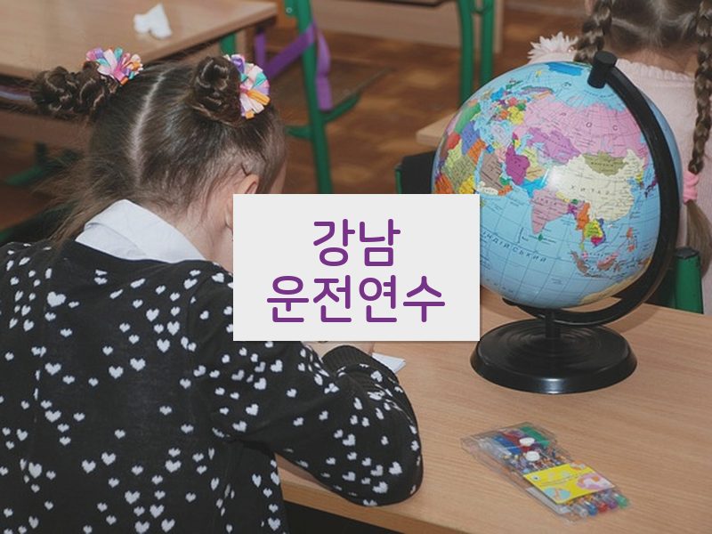 강남운전연수 후기