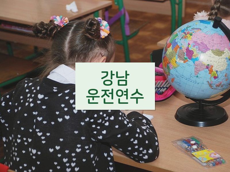 강남운전연수 후기