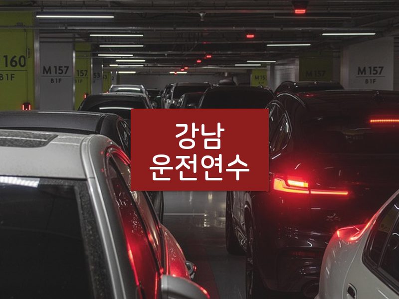 강남운전연수 후기