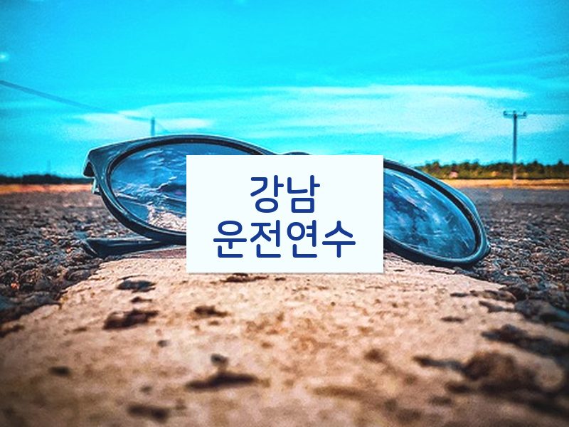 강남운전연수 후기