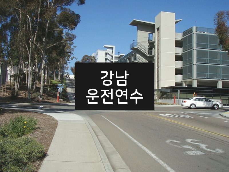 강남운전연수 후기