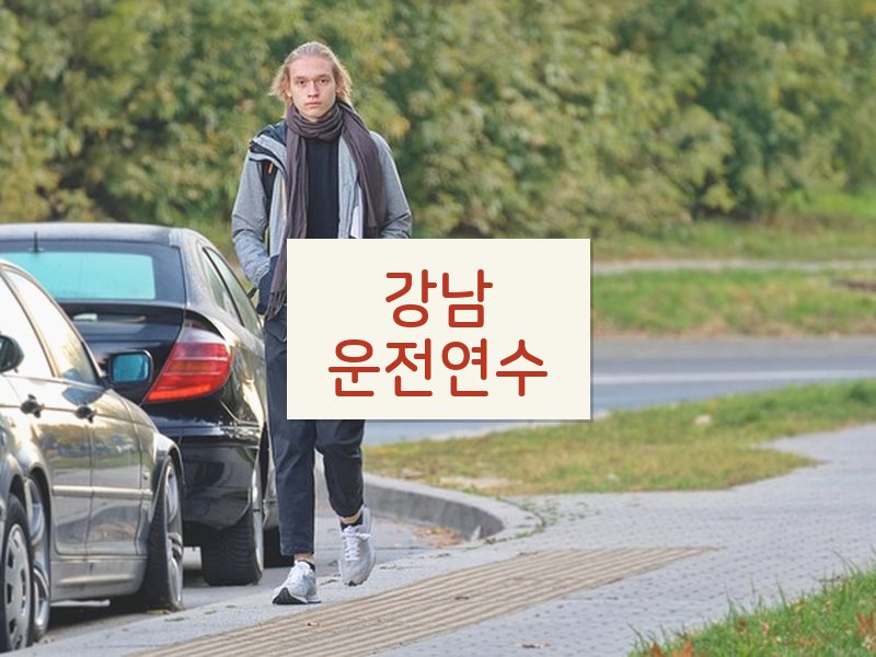 강남운전연수 후기