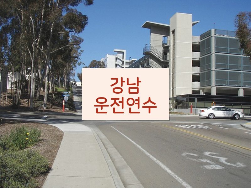 강남운전연수 후기