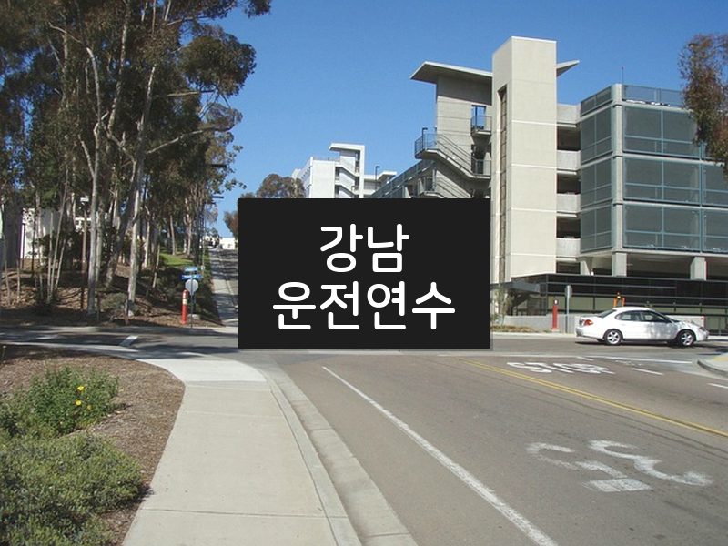 강남운전연수 후기