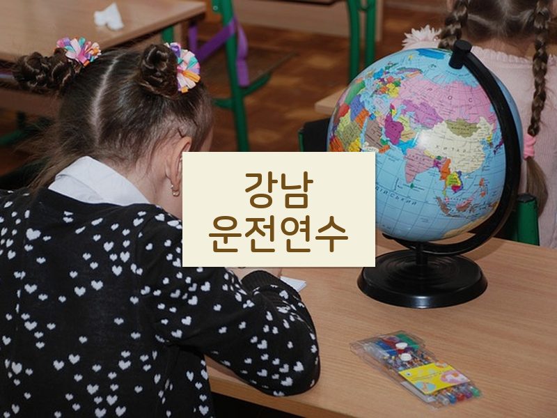 강남운전연수 후기