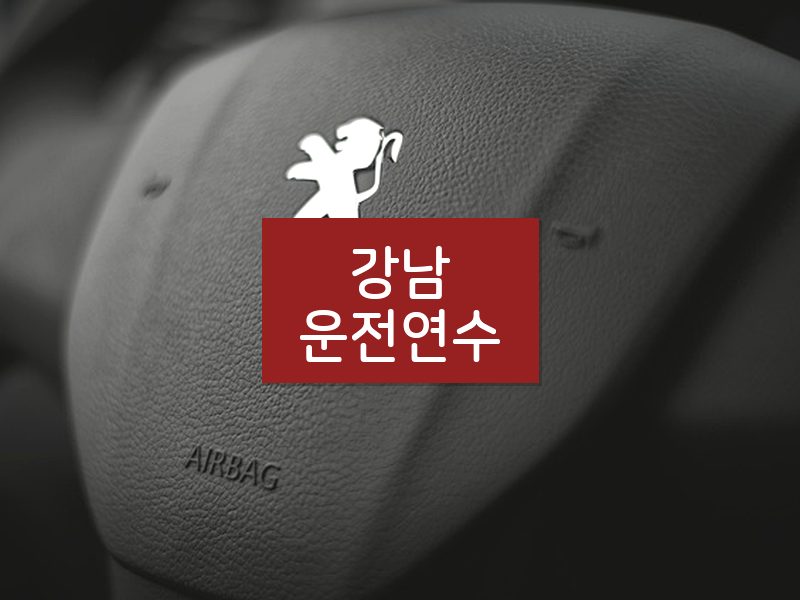 강남운전연수 후기