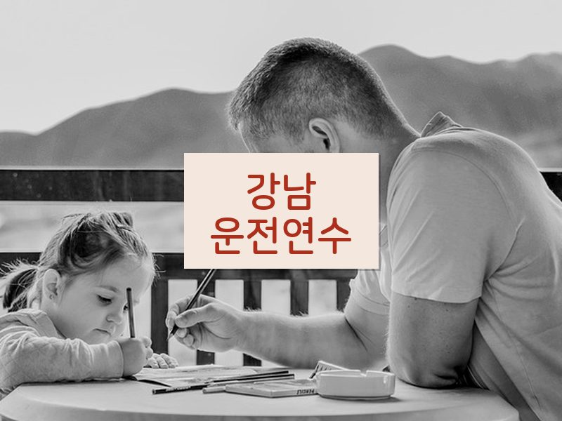 강남운전연수 후기