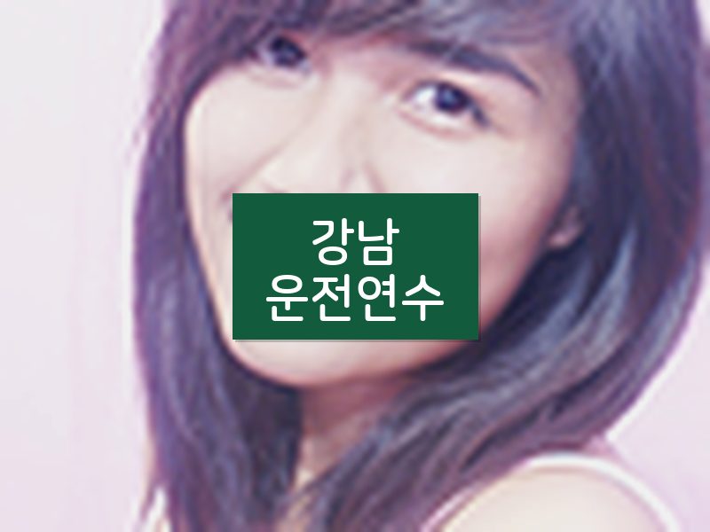 강남운전연수 후기
