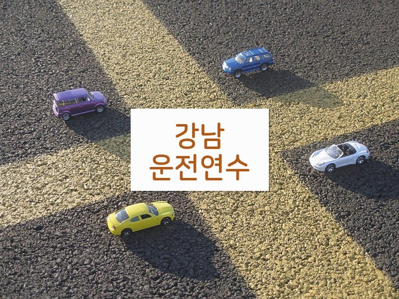 강남운전연수 후기