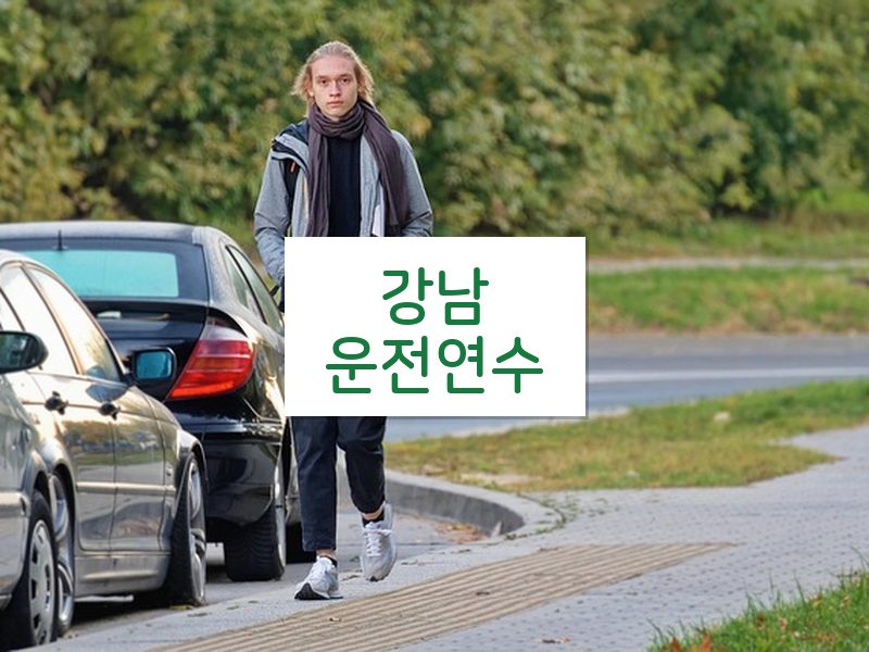 강남운전연수 후기