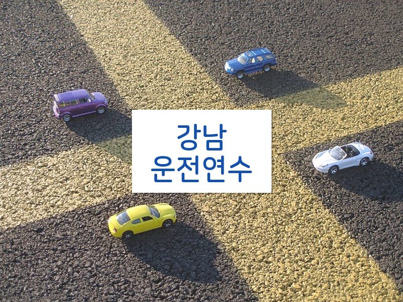 강남운전연수 후기