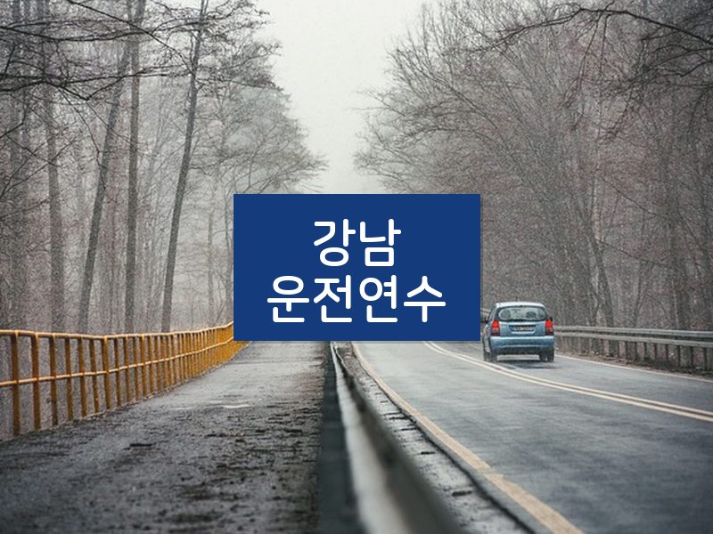 강남운전연수 후기