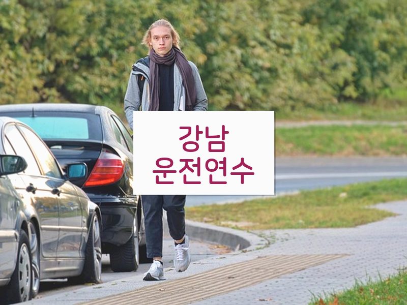 강남운전연수 후기