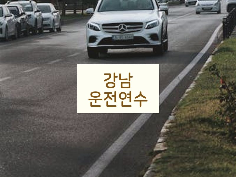 강남운전연수 후기