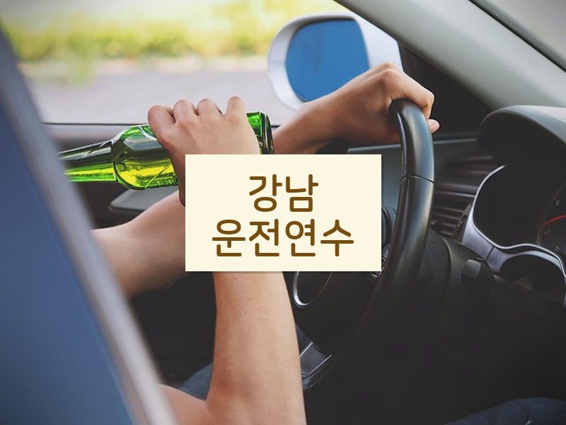 강남운전연수 후기