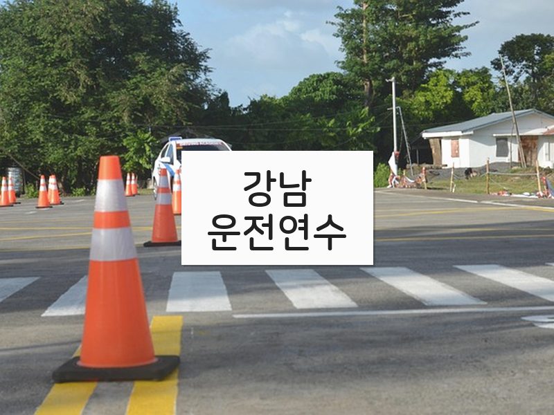 강남운전연수 후기