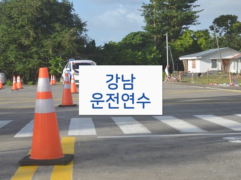 강남운전연수 후기