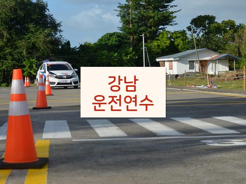 강남운전연수 후기