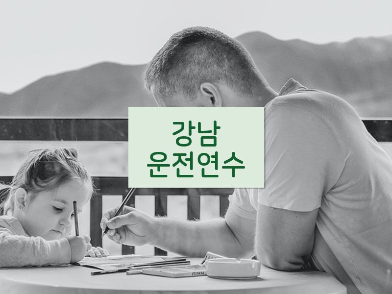 강남운전연수 후기