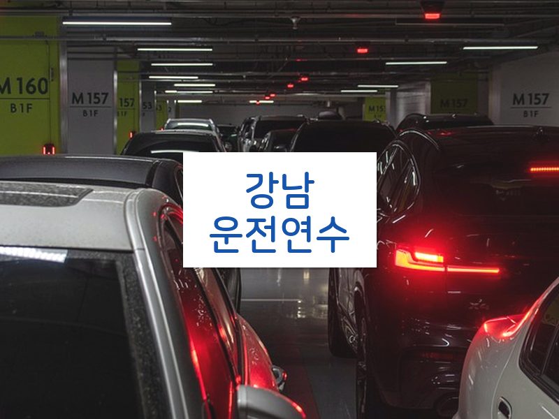 강남운전연수 후기