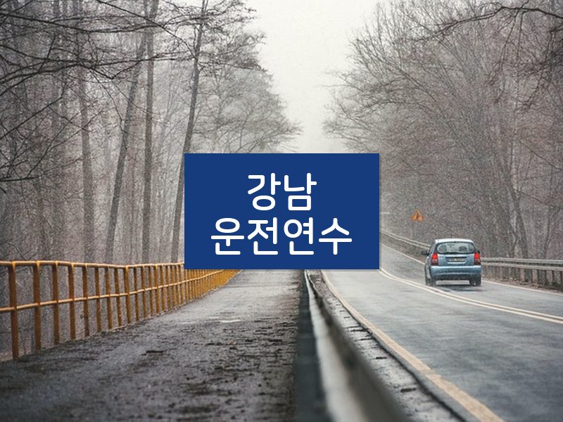 강남운전연수 후기