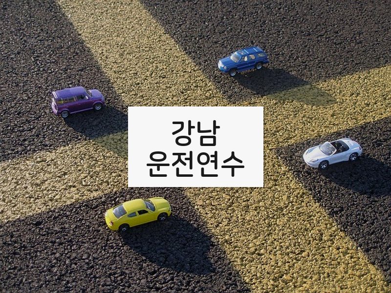 강남운전연수 후기