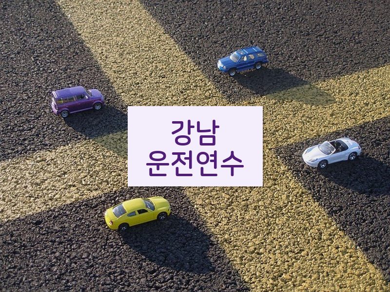 강남운전연수 후기