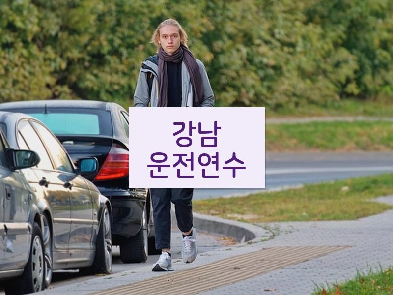 강남운전연수 후기