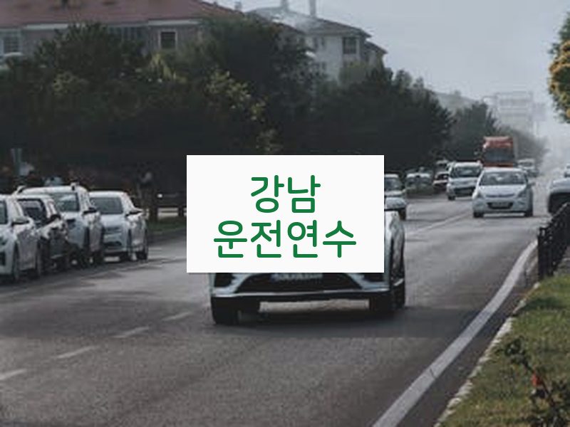 강남운전연수 후기