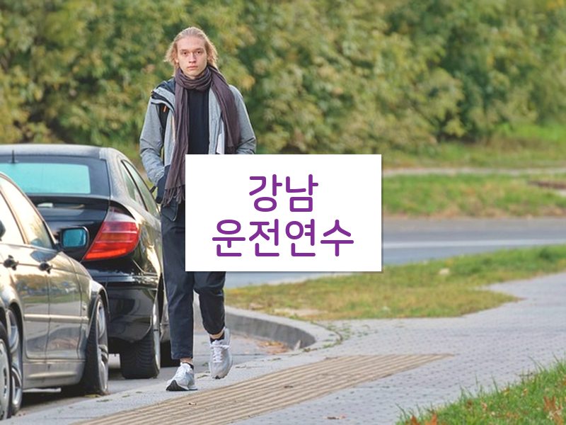 강남운전연수 후기