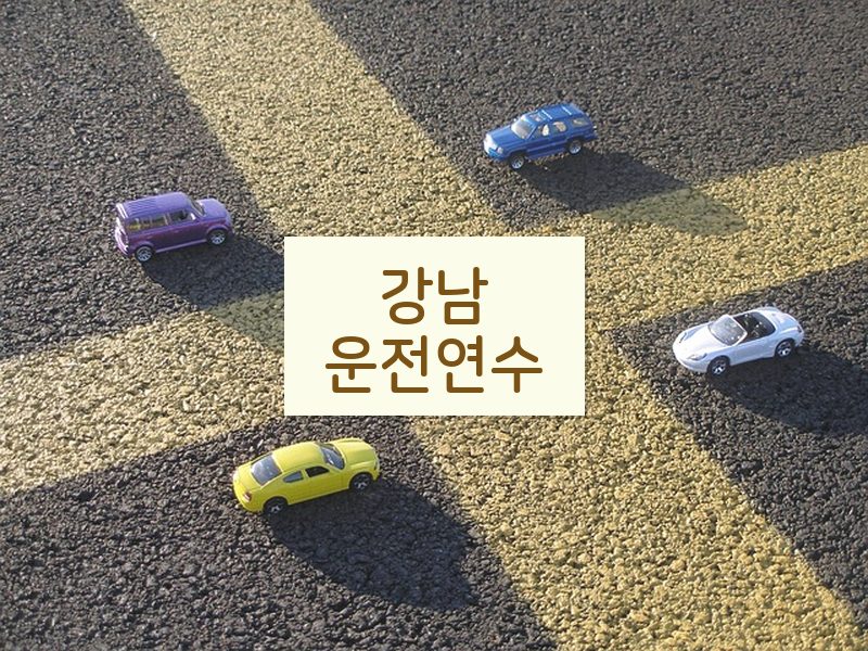 강남운전연수 후기