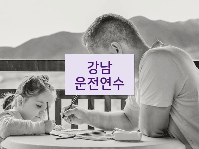강남운전연수 후기