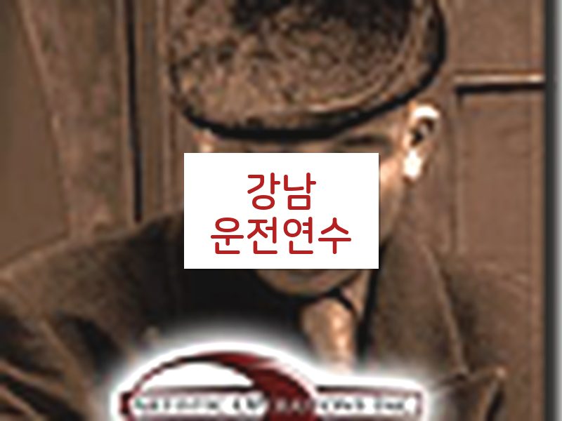 강남운전연수 후기