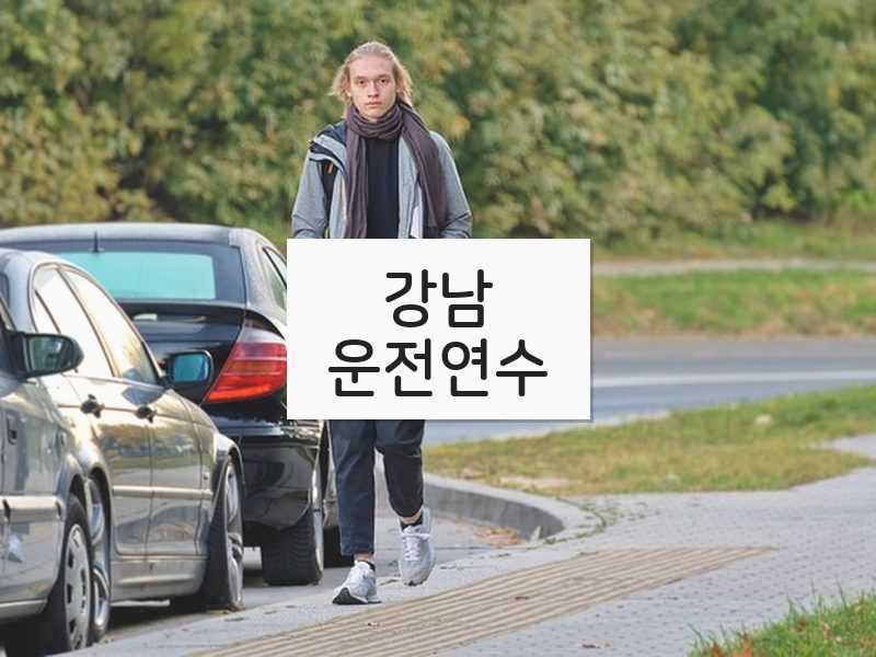 강남운전연수 후기
