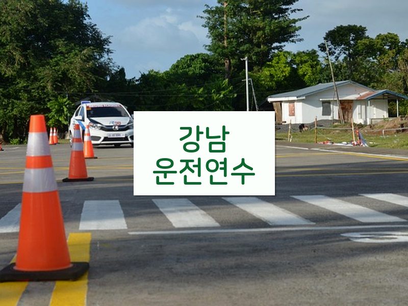 강남운전연수 후기