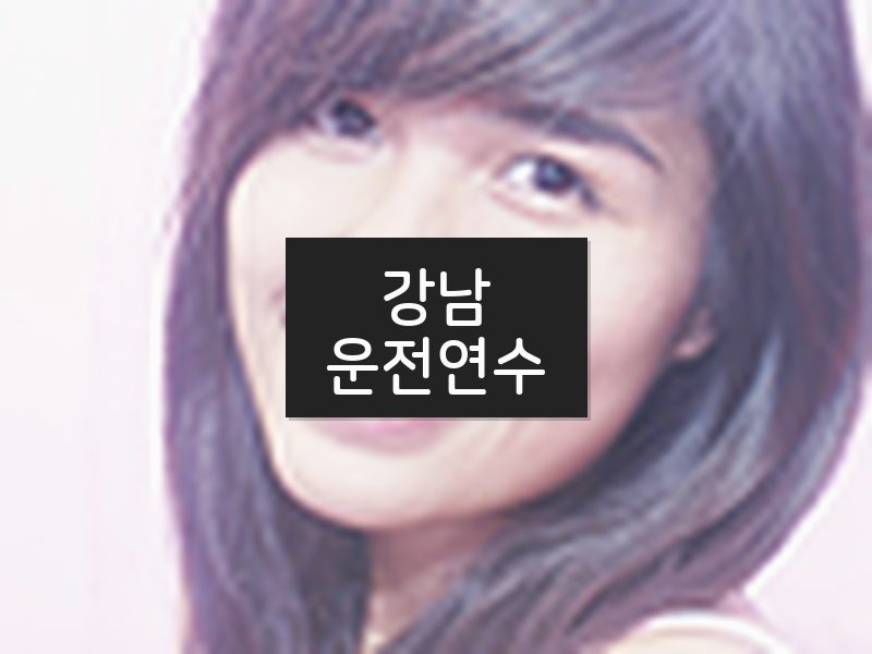 강남운전연수 후기