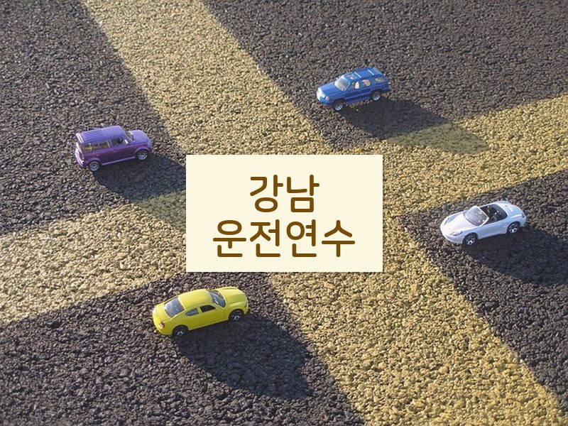 강남운전연수 후기
