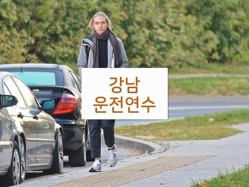 강남운전연수 후기