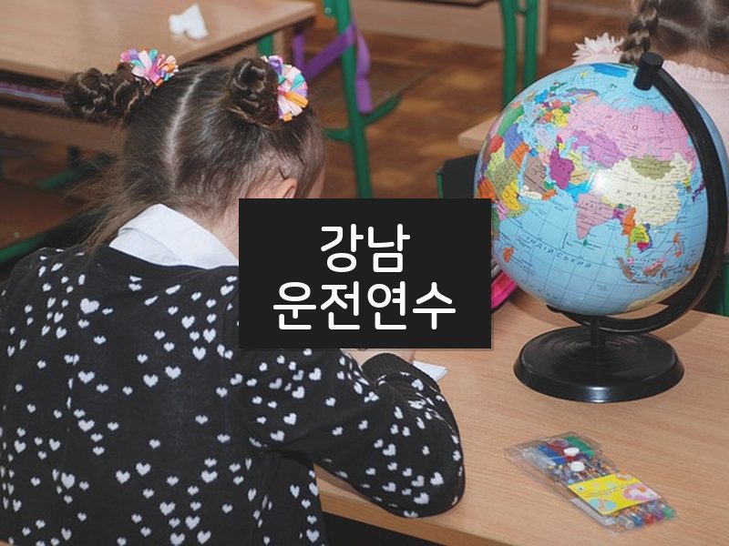 강남운전연수 후기