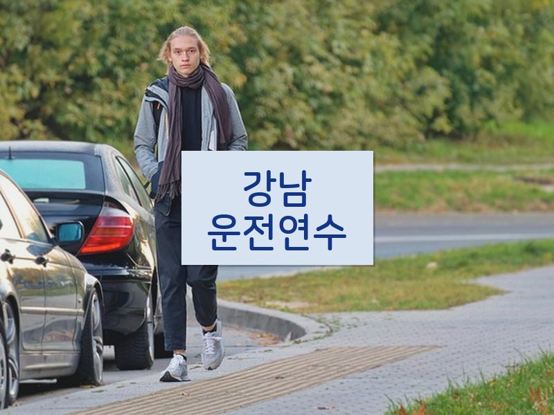 강남운전연수 후기