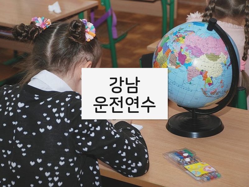 강남운전연수 후기