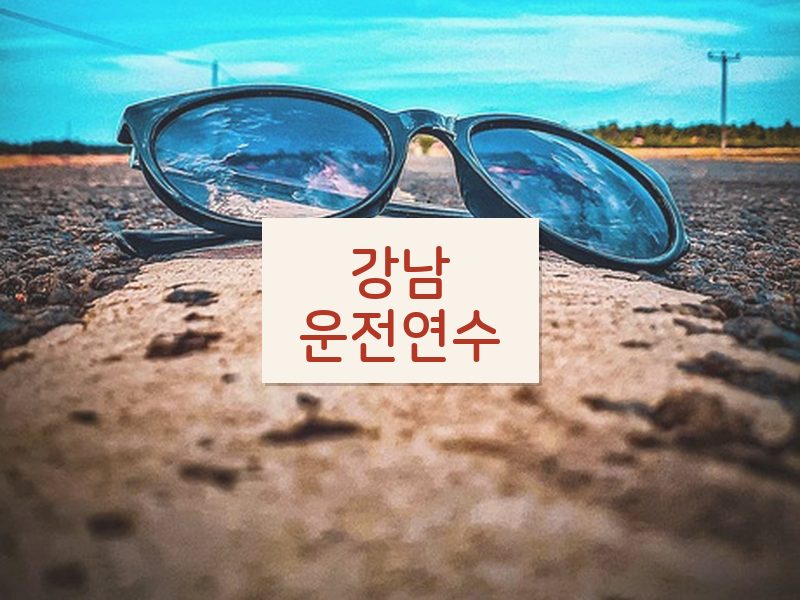 강남운전연수 후기