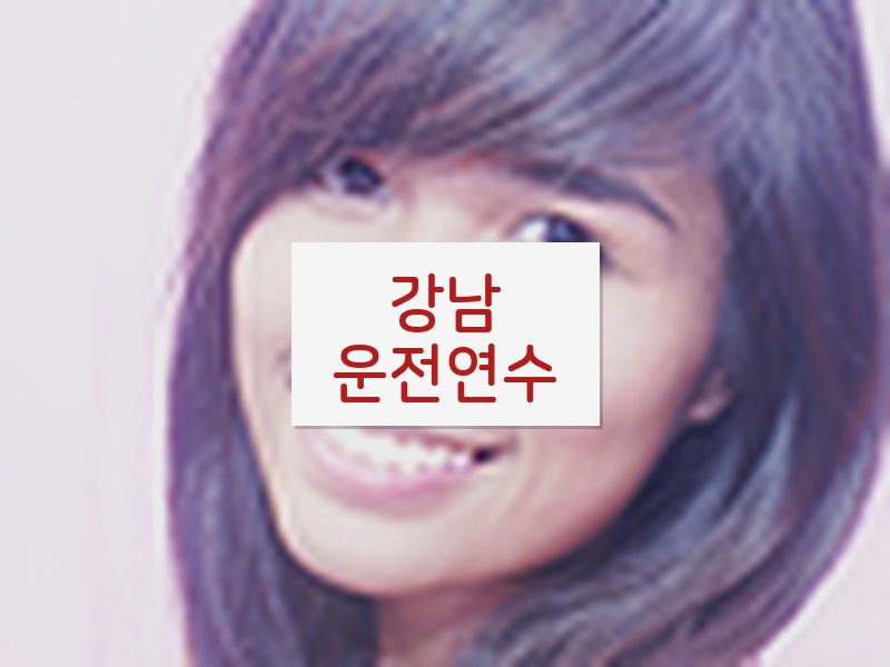 강남운전연수 후기