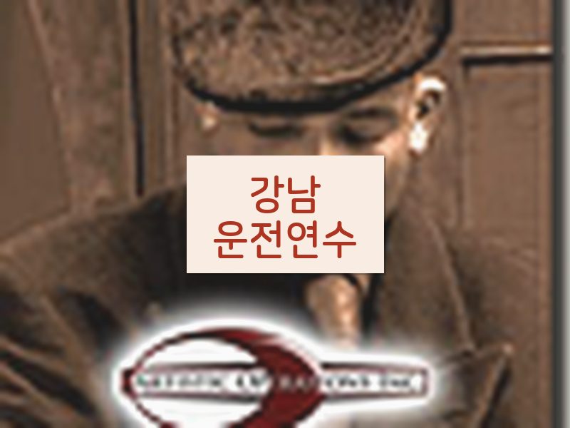 강남운전연수 후기