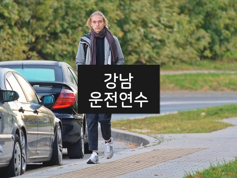 강남운전연수 후기