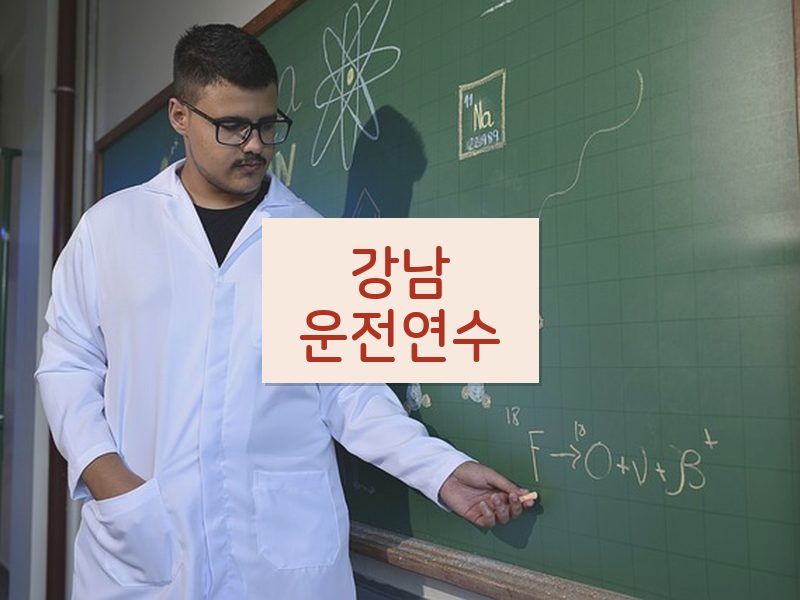 강남운전연수 후기