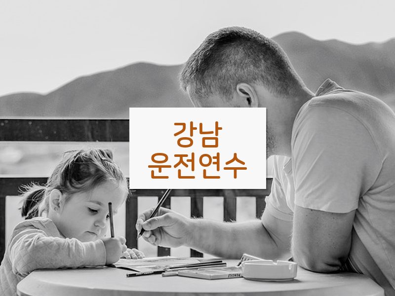 강남운전연수 후기