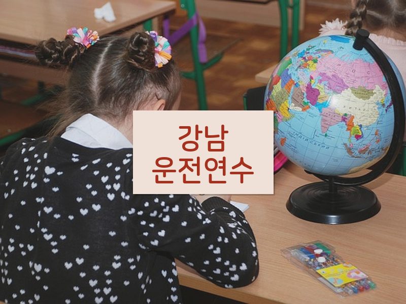 강남운전연수 후기