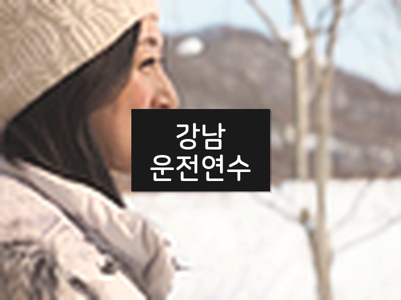 강남운전연수 후기