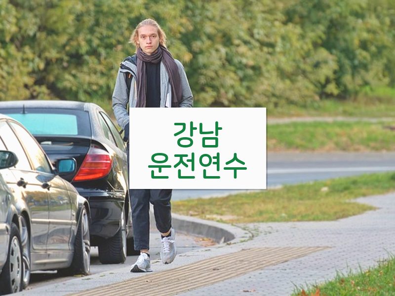 강남운전연수 후기